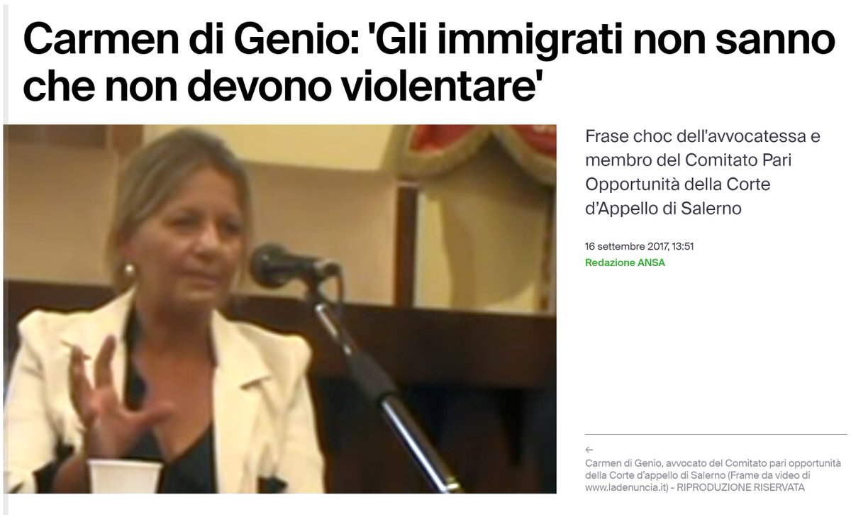Questa è una delle responsabili morali dello #stupro di #Catania , lei ed i giornalisti di 💩 che coprono il fatto che #EranoAfricani  e non scappavano da nessuna guerra?