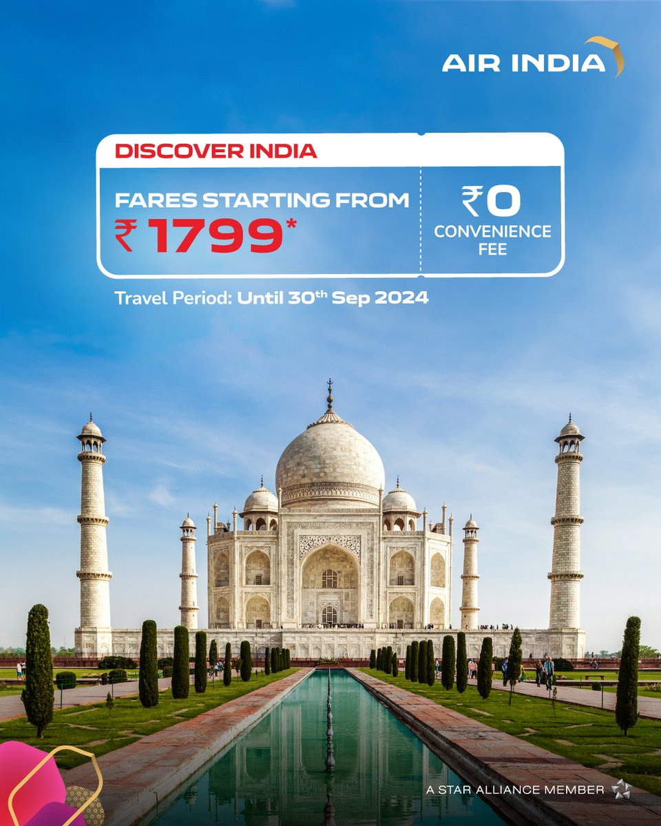 Air India tweet media