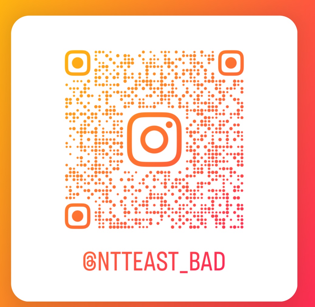 【バドミントン部】
「NTT東日本Sports Club Badminton School」が2024年4月から始まります。
詳細は近日公開予定！
応募方法等はバド部Instagramでも発信しまので、ぜひフォローをお願いします。
#NTT東日本バドミントン部
#badminton 
#NTT東日本SportsClubBadmintonSchool