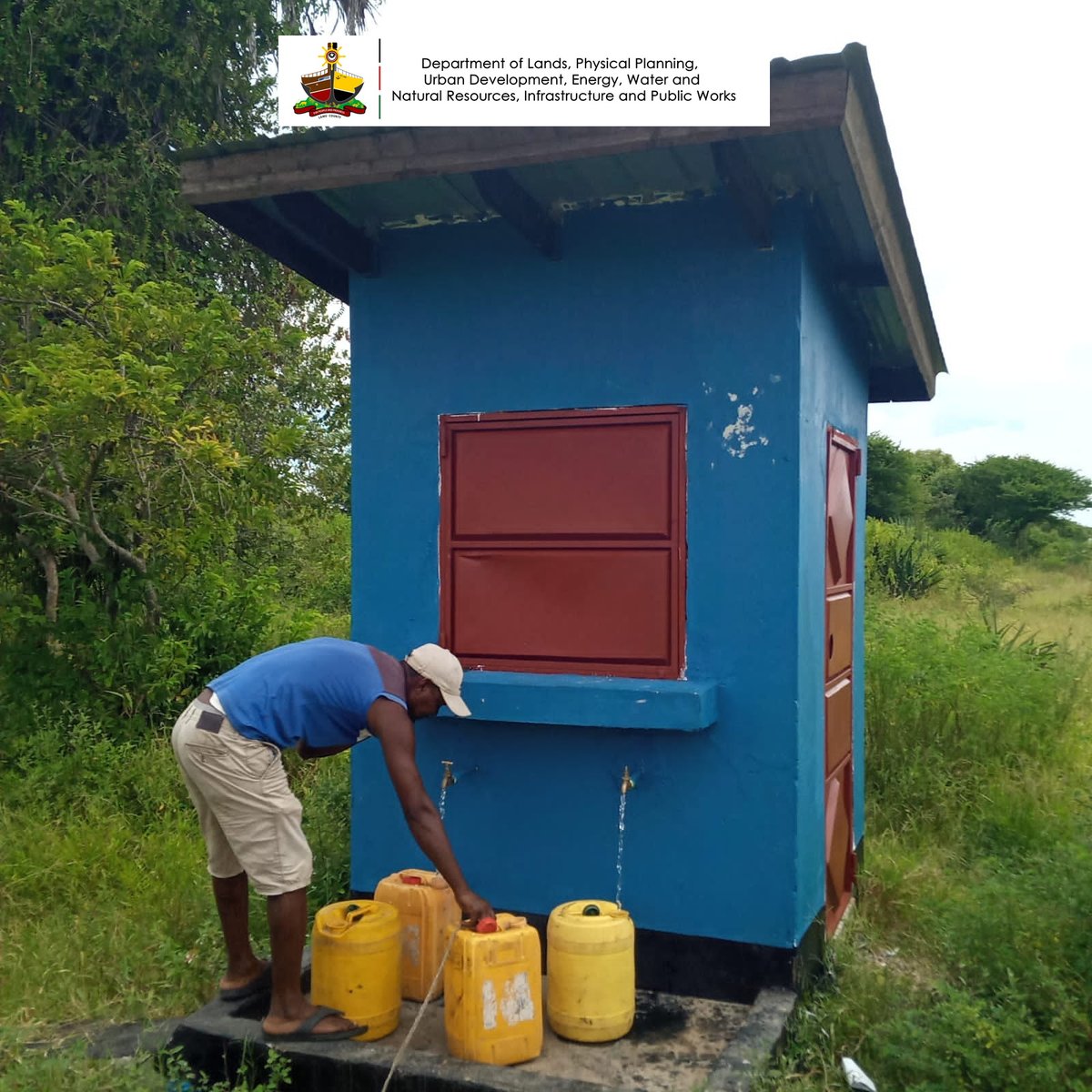 The Wiwa water Distribution System Enhancement Project, led by His Excellency the Governor in collaboration with the Kitumbini community, has successfully revitalized Kitumbini's water infrastructure. With 20 new kiosks, revamped maintenance practices. #WaterInfrastructure