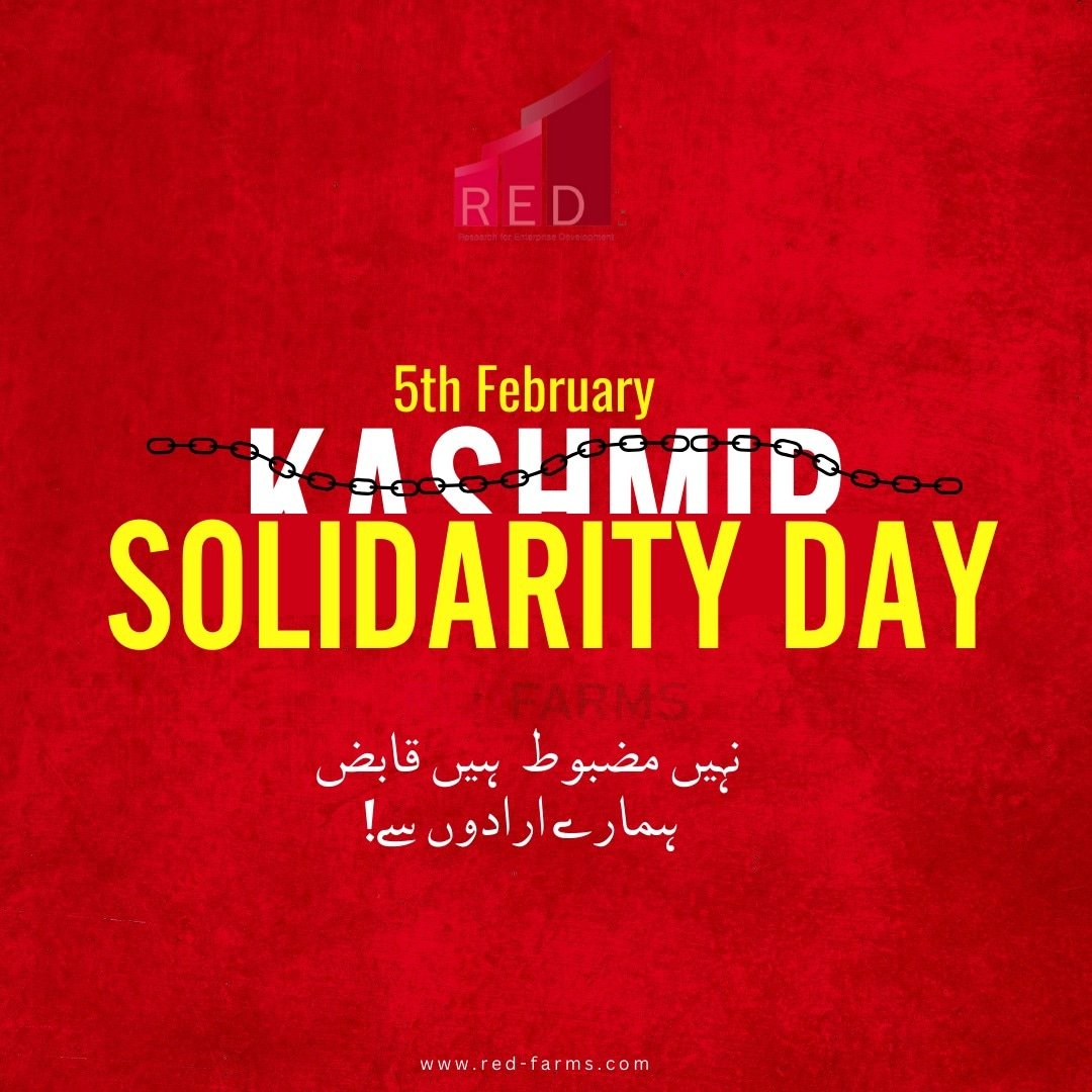 This Kashmir Day, let us all come together and show solidarity with our Kashmiri brethren and pray for peace in the region. 

#redfarms #exploringthepure #kashmirday #solidariryday #5thfeb #explore