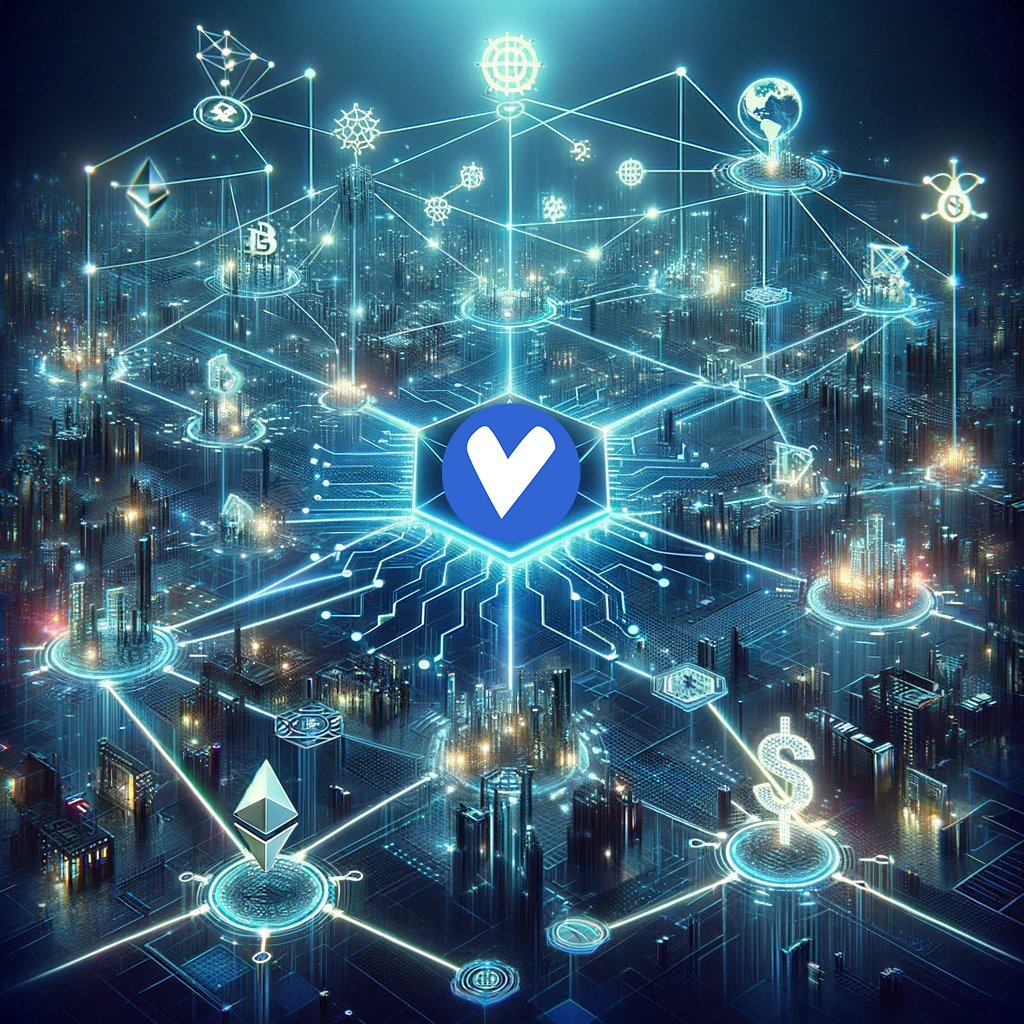 VerusCommunity's tweet image. Bridging the gap between blockchains seamlessly with the Verus-Ethereum Bridge. Interoperability made easy. 🔗 #ETHDenver #VerusProtocol
