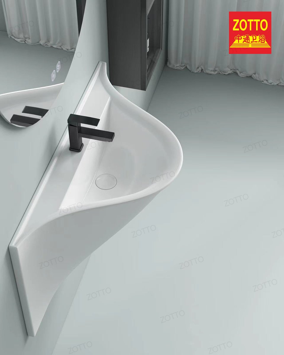Special bathroom sink #specialbathroom #bath #bathroomsink #wallhungbasin #sᴀɴɪᴛᴀʀʏᴡᴀʀᴇ #bathware