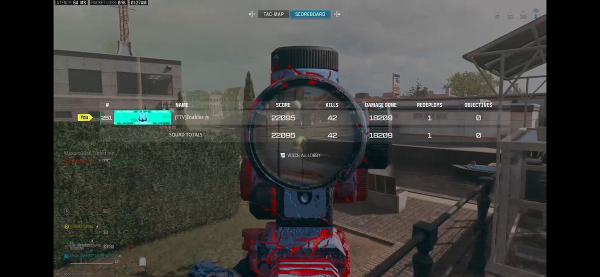 enablesWZ's tweet photo. BEST CONSOLE PLAYER ON VONDEL? #PS5 #comeback #PS5Share #mw3 https://t.co/fi3fvEi2Dl