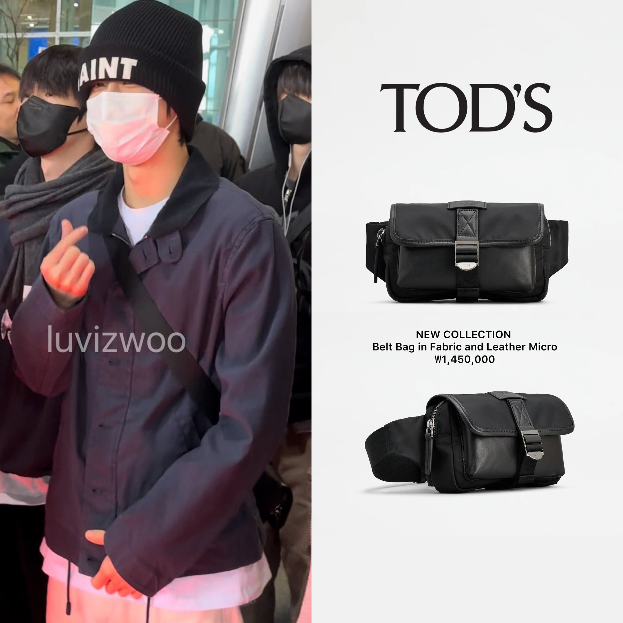 Tod's belt bag sale