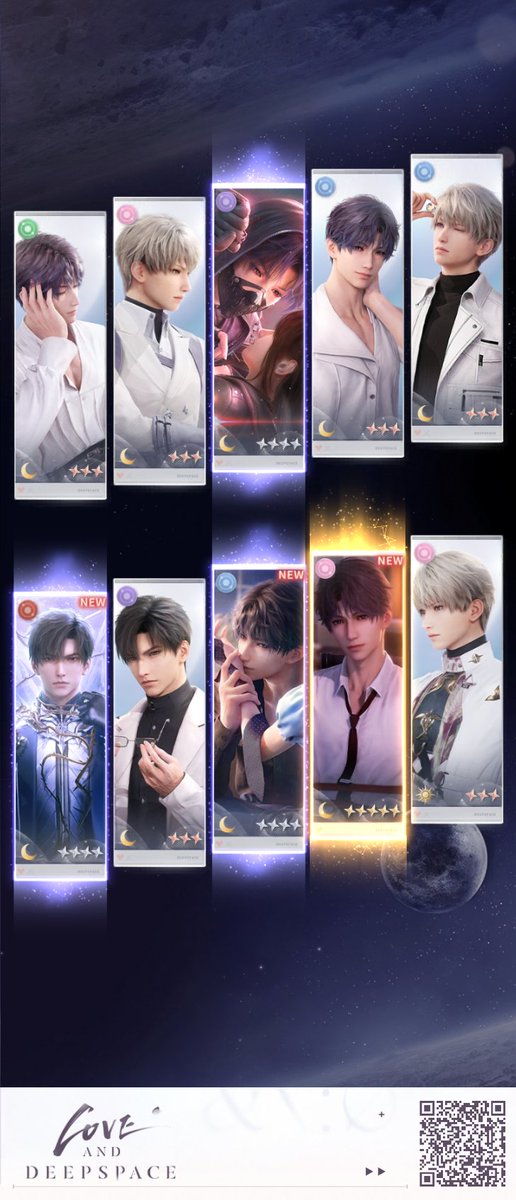 cyjfves's tweet photo. I GOT HIM IN MY FIRST TEN PULL OMFG😭
#LoveandDeepspace https://t.co/L9F5go00hC