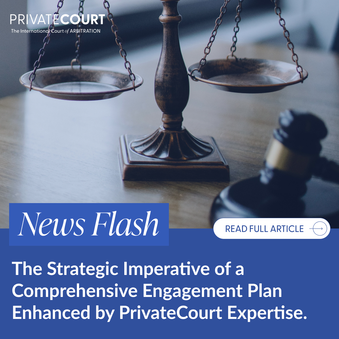 Navigating the intricate landscape of dispute resolution within the contemporary #business milieu necessitates a strategic and well-calibrated approach.

Read Full Article - shorturl.at/hpB27

#arbitration #Money #business #finance #banks #engagementmatters #engagementplan