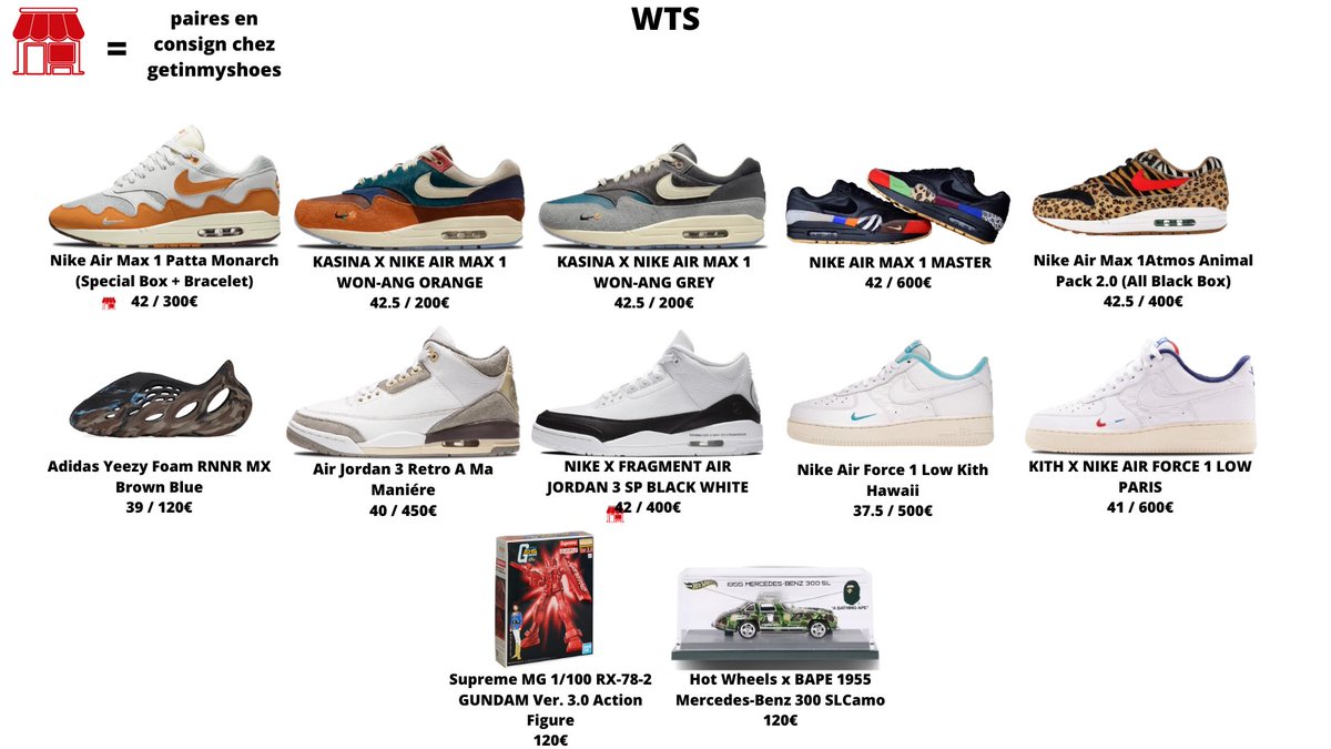 Heickau's tweet image. Update WTS ALL DS