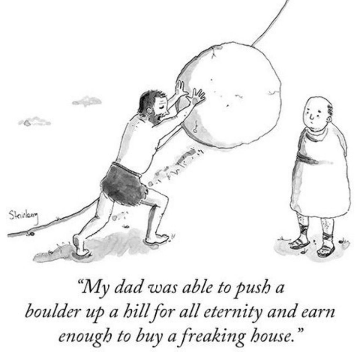 DailyGoethe's tweet image. #MondayMotivaton #Sisyphus.  :)