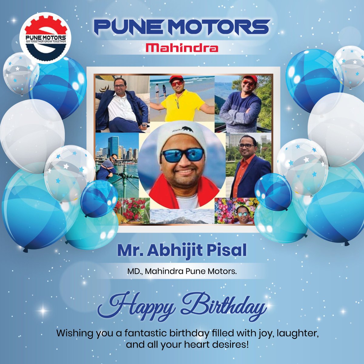 Mahindra Pune Motors tweet media