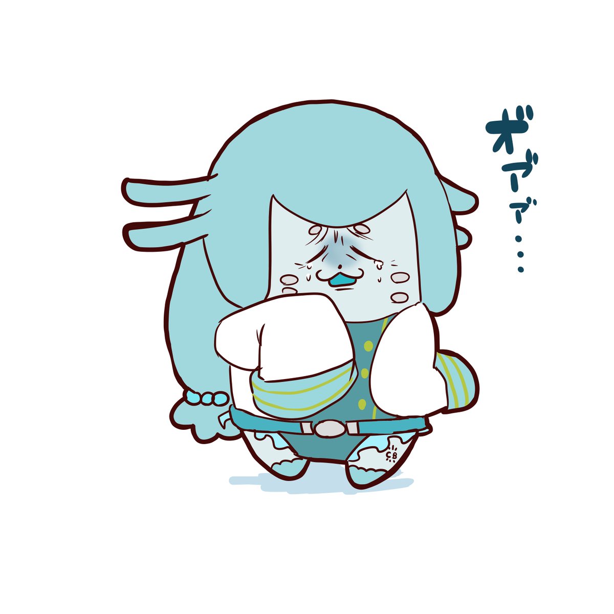 ikaruga218's tweet photo. 初ぬいﾄｶﾘﾁｬﾝ作りました！
お洋服がまだだし、お初なので歪みも結構あるけど、愛…マシマシ…🫶💖ﾊﾋﾟﾊﾋﾟﾊｯﾋﾟｰです 🙌✨ https://t.co/gFy3vPdLhi
