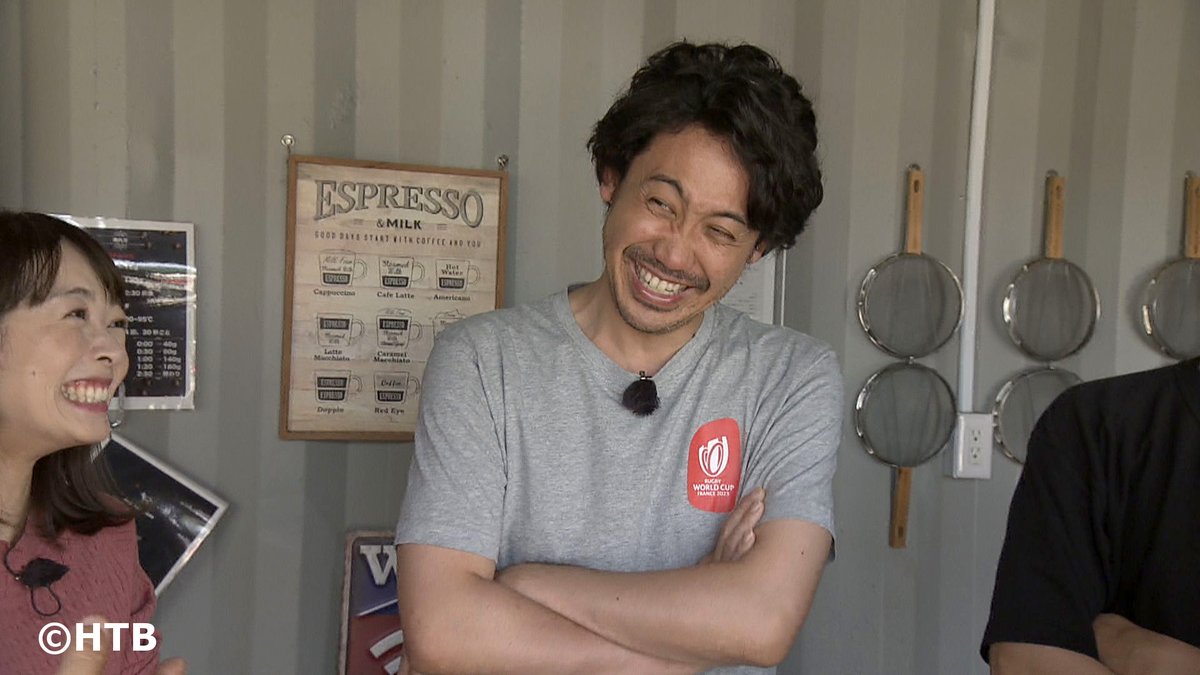 onigiri_dvd_htb's tweet photo. 今夜2/6の #おにぎりあたためますか 🍙は...

千葉県八千代市を旅する豚一家🚐💨コーヒー農園でのバトルはヒートアップ😵⁉️コーヒーの木のオーナー権を巡って、農園長との爆笑の駆け引きが続く🤣🌴
そして❗️千葉の郷土料理「さんが焼き」って何だ🤔❓リカー権を巡る醜いバトルも😳🍶(笑) https://t.co/GRbt9srTeG