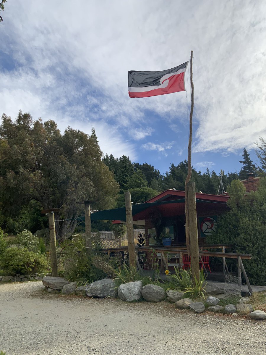 Today, tomorrow & every day on, we honour the mana of Te Tiriti o Waitangi & wholly reject anything that flies counter. #ToitūteTiriti At our office, when you checkin, you check in. ❤️🤍🖤 Aotearoa is who we are.