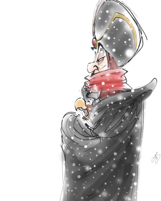 「赤マフラー 降雪」のTwitter画像/イラスト(新着)