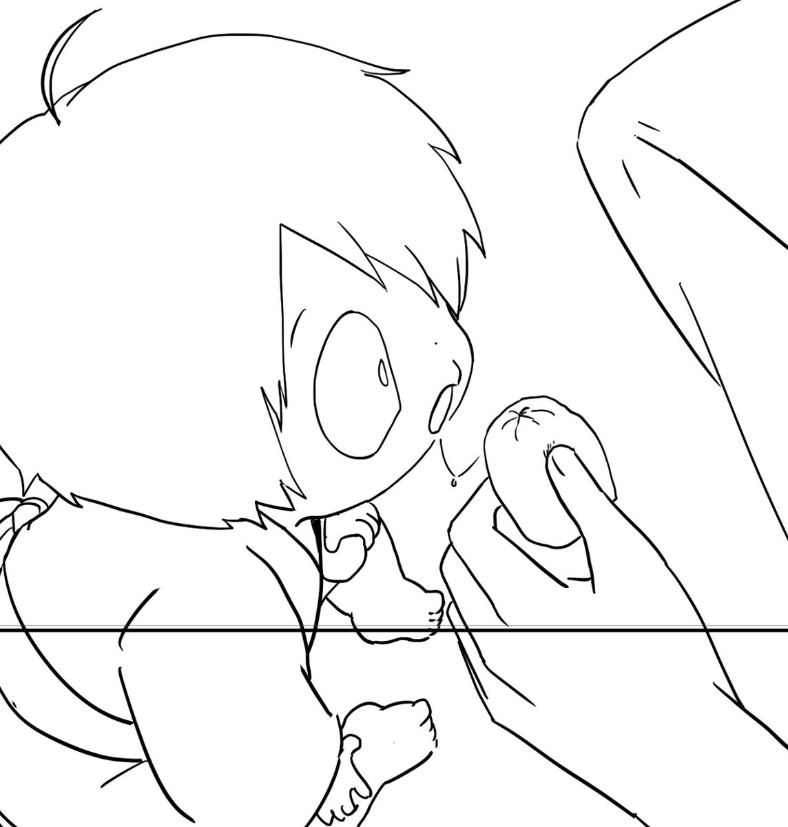 よだれだれ 