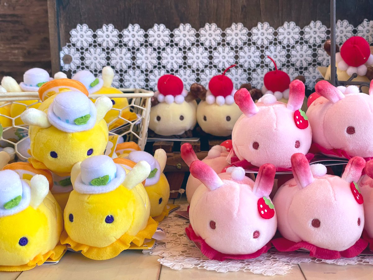 大人気❗️】ゆめみうし🩵🎀 ウミウシをモチーフにしたとっても