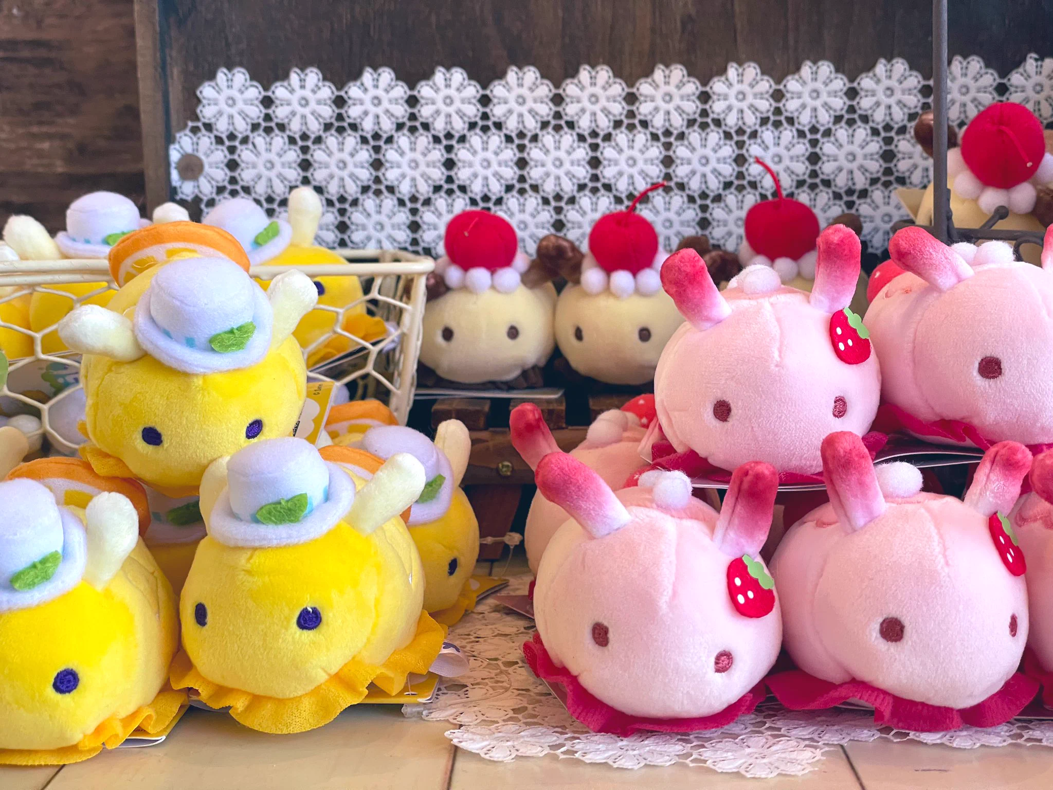 ゆめみうし　ウミウシ　ぬいぐるみセット　手のひらサイズ 伊豆・三津シーパラダイス【公式】 on X: 