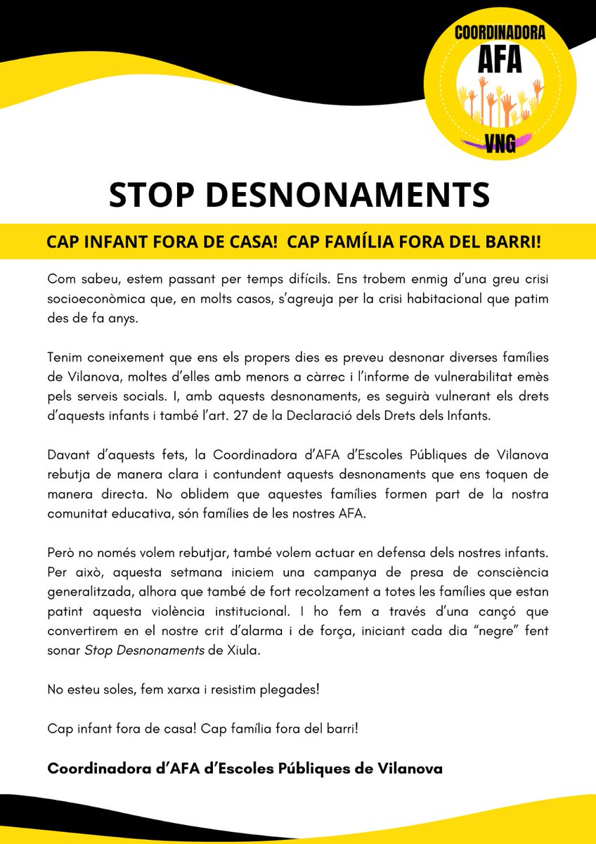 Coordinadora AFA VNG tweet media