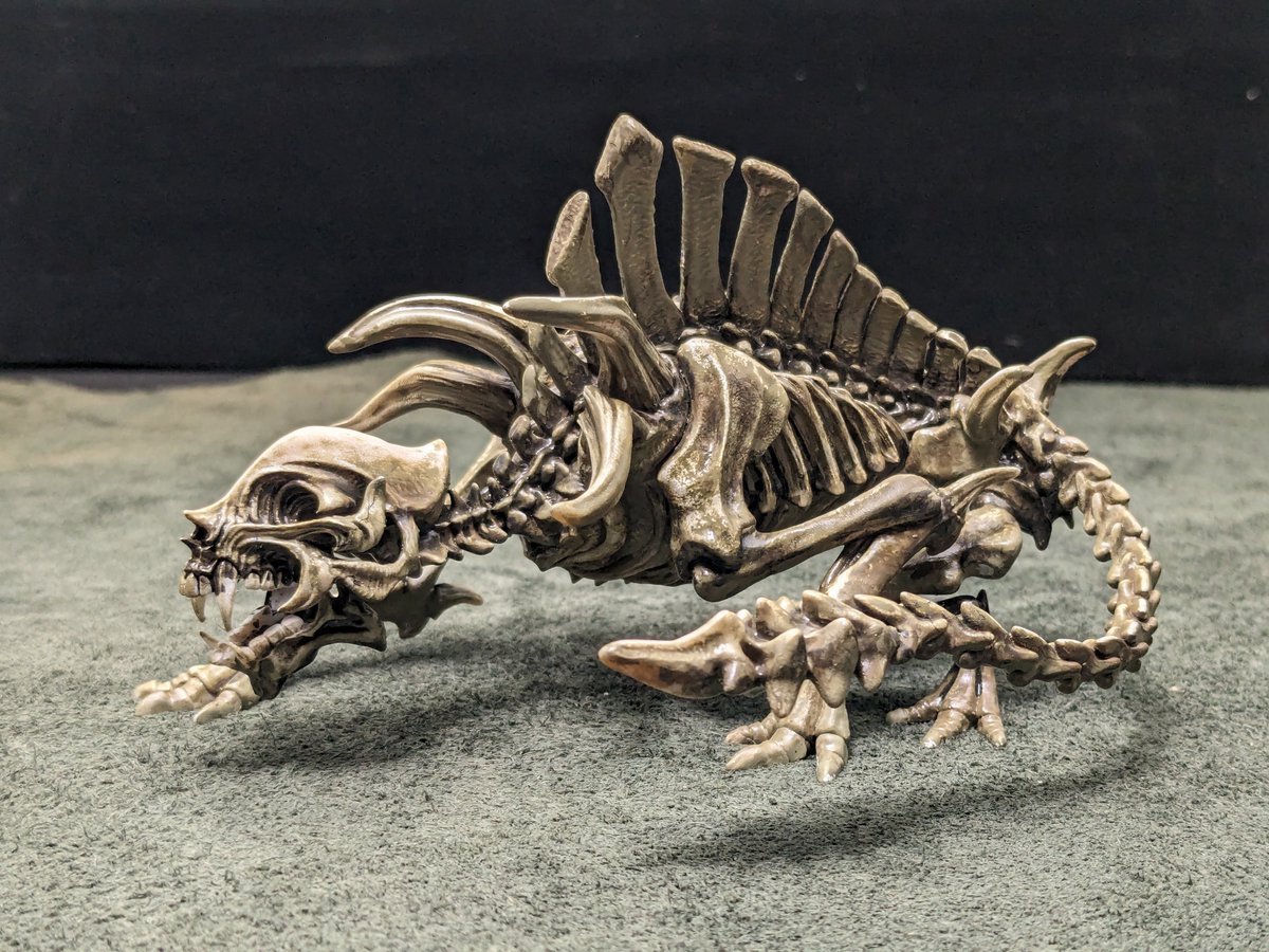 STRANGE_FREAK's tweet photo. ワンフェス 2024W お品書き
<新作>
ルーガドッグ 9,000円
・3Dプリントキット
・未組み立て
・高さ8cm、奥行き13cm、幅10cm
#SFDGK
#ワンフェス #WF24W #WF #ガレージキット #SFDJP https://t.co/XyrJfAH9KZ