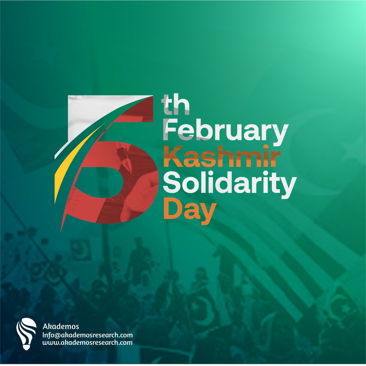 Akademos_Res's tweet photo. On Kashmir day, let's unite to express solidarity with Kashmir.

#KashmirDay #Solidarity #Peace https://t.co/Ycyw4A10vb