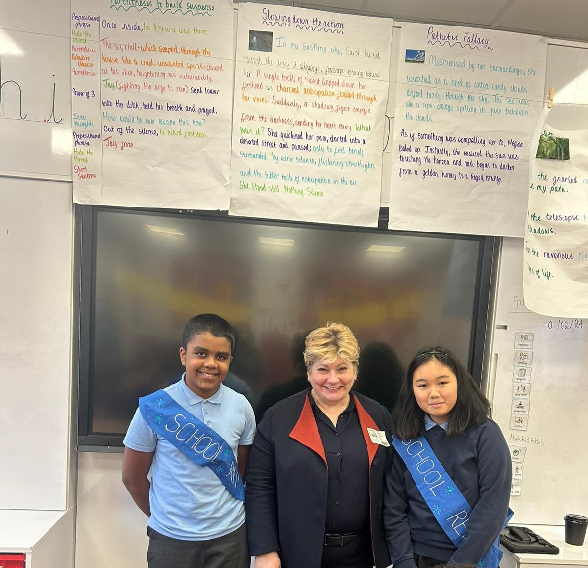 Winton Primary School (@wintonprimaryn1) on Twitter photo An amazing way to round off our theme of democracy this half term with <a href="/EmilyThornberry/">Emily Thornberry</a> announcing the winners of our whole school representative vote- congratulations Amari and Megan! An amazing way to round off our theme of democracy this half term with <a href="/EmilyThornberry/">Emily Thornberry</a> announcing the winners of our whole school representative vote- congratulations Amari and Megan!