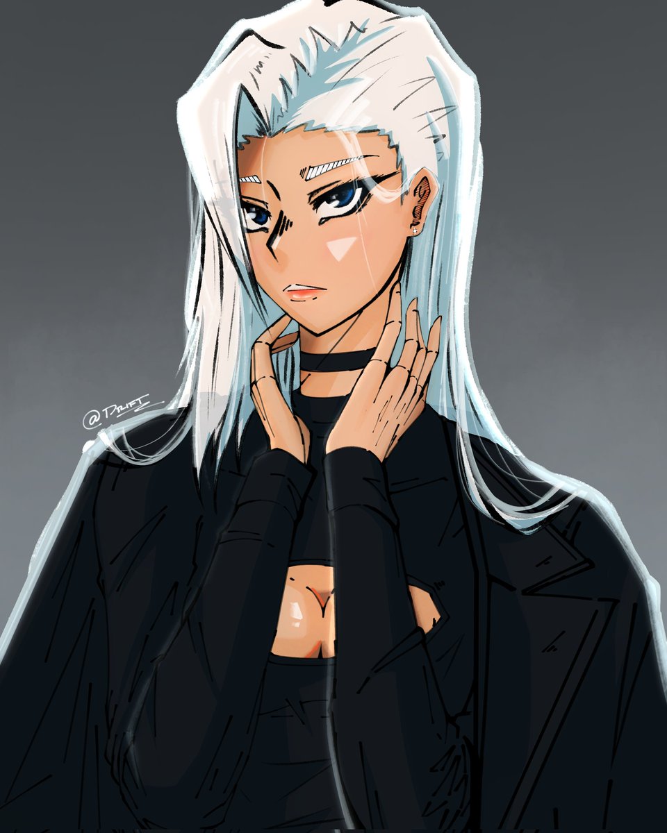 DriftGT5's tweet photo. 「Kara ❄️」

It's nearly been 1 year since @samdoesarts shared his DTIYS challenge of his OC Kara and I drew this. It's amazing to see how fast time passes... I hope to participate in another one soon!

#digitalart
#animegirl #anime #art #ocart #Procreate #procreateart #sketchart https://t.co/bwtemf6GCj