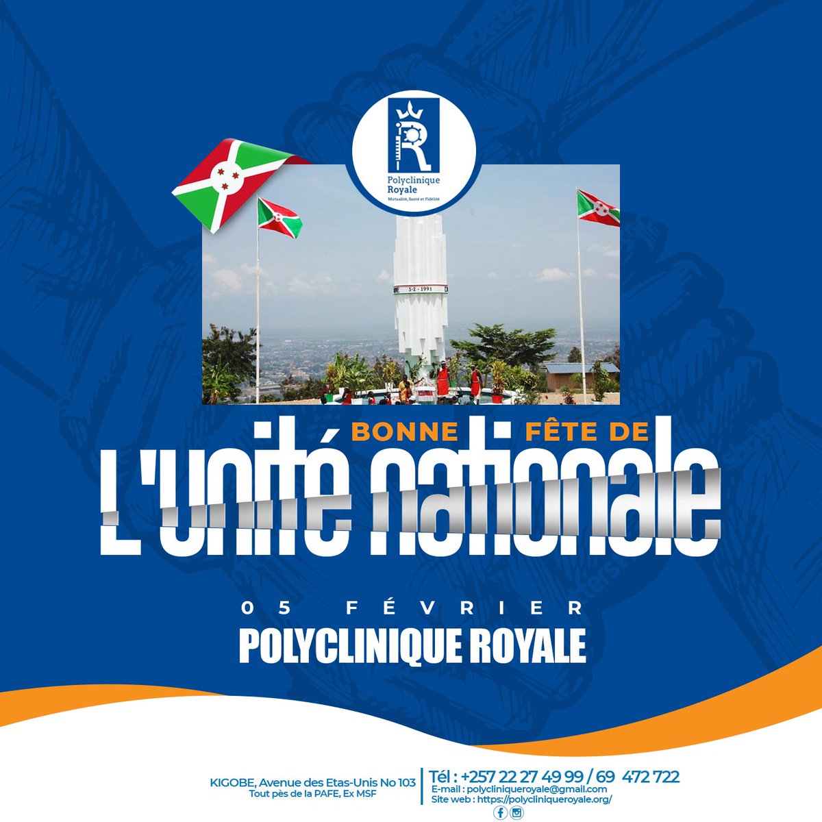 Polyclinique Royale tweet media