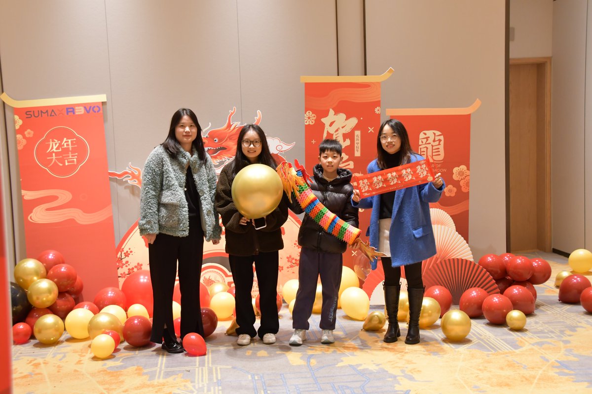 Revoauto_Store's tweet photo. Our annual party was a total success last week.🎉

REVO team happily came together to sing, dance, and participate in an exciting raffle. 

A heartfelt thanks to all who attended - your presence made it an extraordinary celebration!✨

#REVO #PassionMakesPower #CNY2024 https://t.co/hxIJUULsaE
