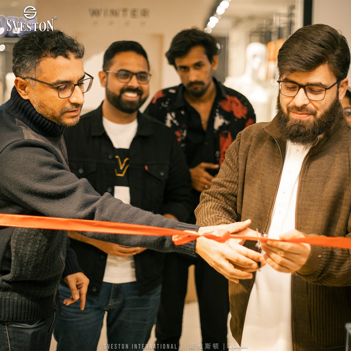 SvestonWatches's tweet image. Commencing a new chapter with the grand launch of Sveston's outlet at the Mall of Multan. The ceremonial ribbon-cutting by the founder, Mr. Fareedun Muhammad, and CEO, Mr. Hassan Faraz, signifies the initiation of a promising journey.

#Multan #Elections2024 #sveston #KarachiRain