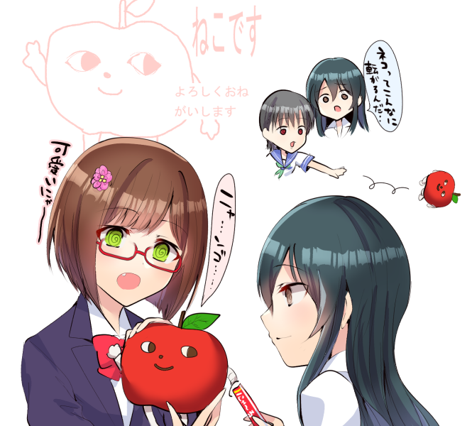 弊社のみくにゃんご再掲(りんごろうさん入り) 