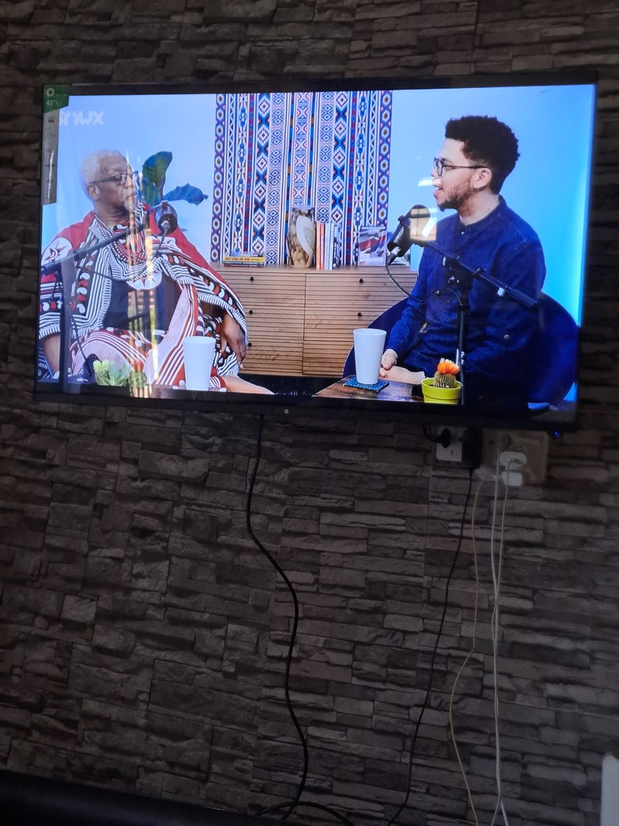 Sbu_The_African's tweet photo. @SizweMpofuWalsh 

An insightful thought provoking episode as always well done 👏 https://t.co/ugydXWZeAV