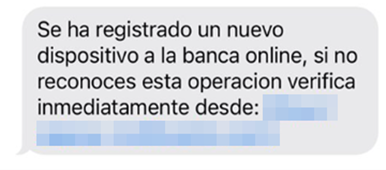 mossos's tweet photo. ⚠️ Si reps qualsevol d'aquests SMS en què t'informen d'un moviment estrany al teu compte bancari, esborra'l

Suplanten el teu banc i volen les teves dades

#StopEstafes @osiseguridad https://t.co/cXwuSLg8vt