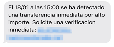 mossos's tweet photo. ⚠️ Si reps qualsevol d'aquests SMS en què t'informen d'un moviment estrany al teu compte bancari, esborra'l

Suplanten el teu banc i volen les teves dades

#StopEstafes @osiseguridad https://t.co/cXwuSLg8vt