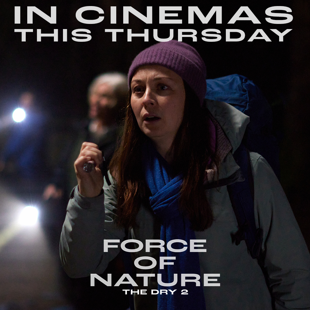 Force of Nature is out in cinemas this Thursday! Tony Briggs, joins a remarkable ensemble cast in Robert Connolly's sequel to The Dry. Be sure to catch it! 

@RoadshowFilms #arenamedia #ForceOfNatureMovie #thedry2 #typecast #bff