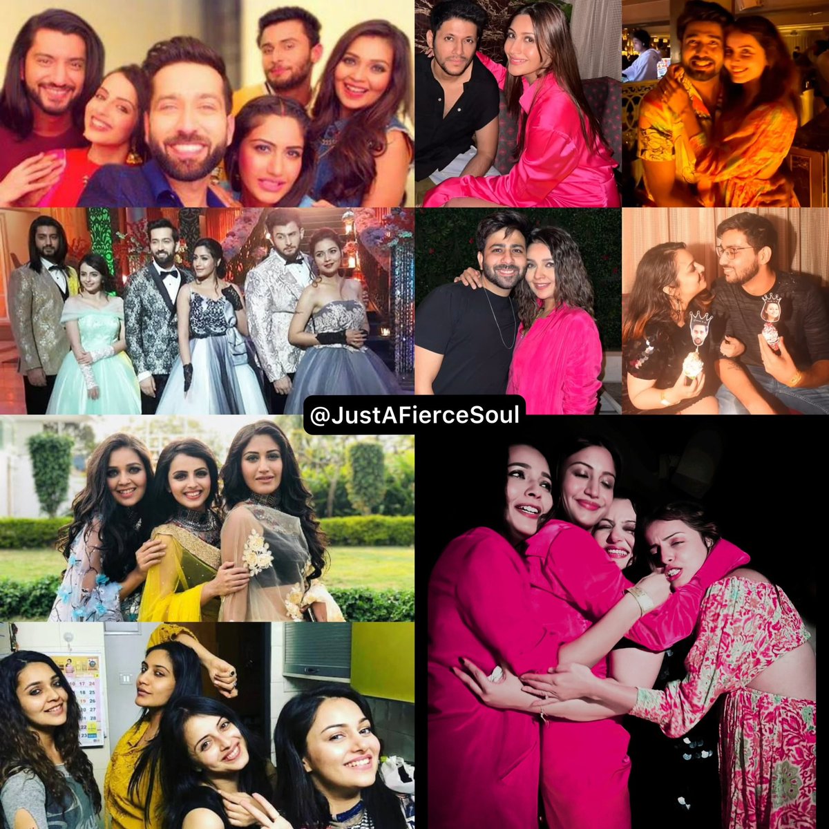 They switched from Reel to Real so quick!!🥺

JUST HOW FAST THE NIGHT CHANGES!!💯

They kept the bond intact!!👭🏻👭🏻

PS : Her caption "From the last in the group" has my heart!!❤️

I feel so old now!!🚶🏻‍♀️

#SurbhiChandna #ShrenuParikh #MansiSrivastava #NehaLaxmiIyer #IshqBaaaz