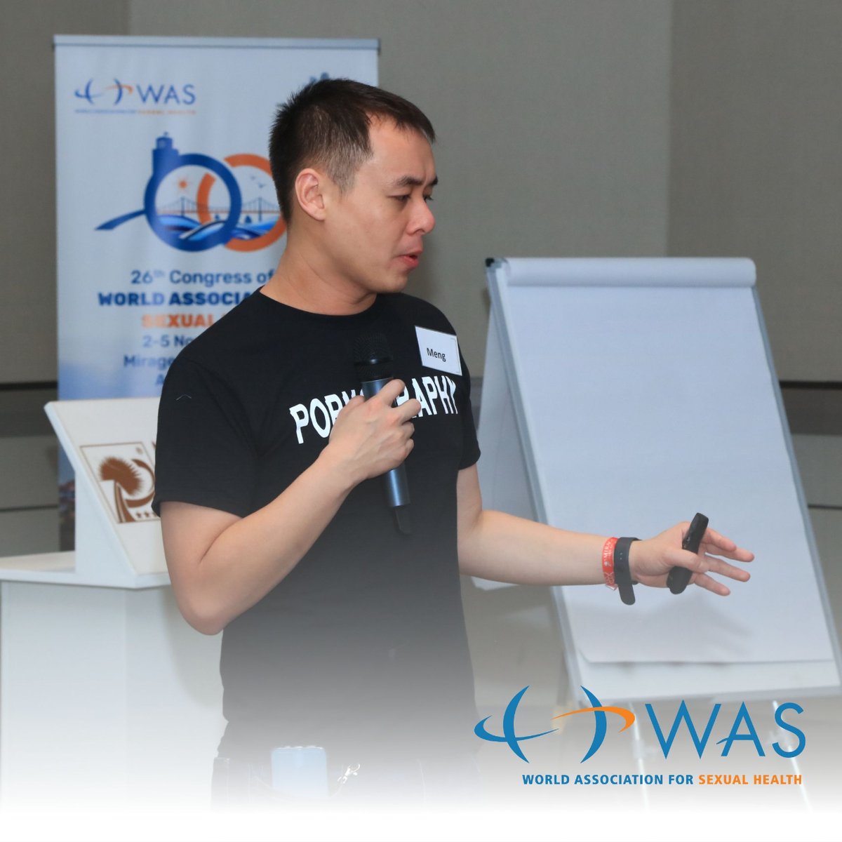 WAS_org's tweet image. #WAS2023 Reflections: Reflecting on the diverse and enriching sessions at the 26th Congress in Antalya, Turkey, one standout moment was the free workshop for youths and young professionals.
