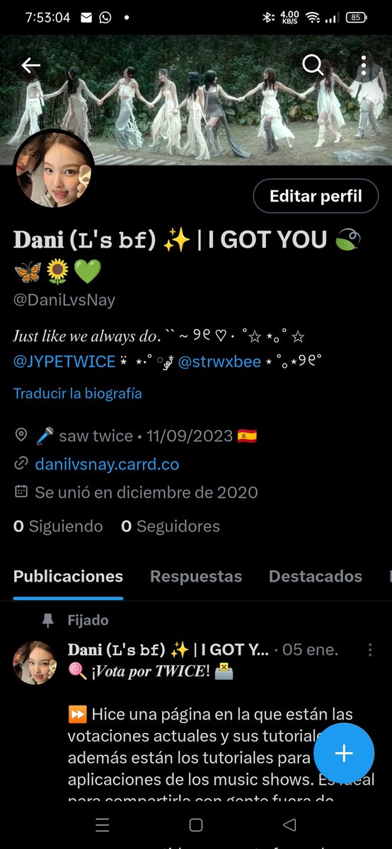 DaniLvsNay's tweet photo. HOLAAAAAAAAAAAAAAAAAAAAAAAAAAAAAAAAAAAAAAAAAAA https://t.co/T8cB8JZSyp