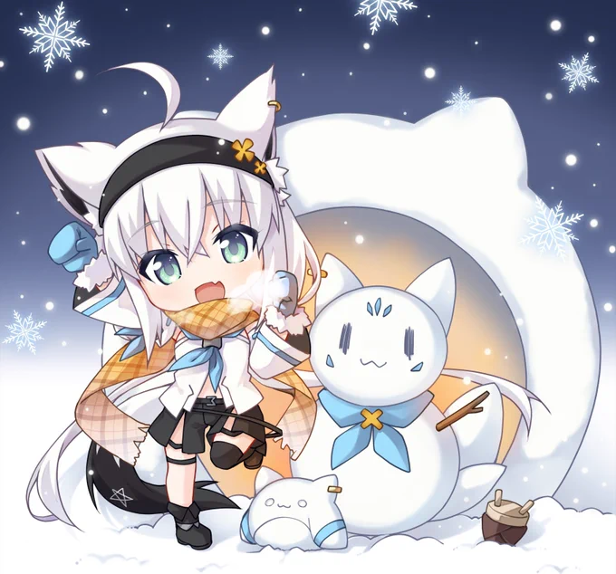#絵フブキ 