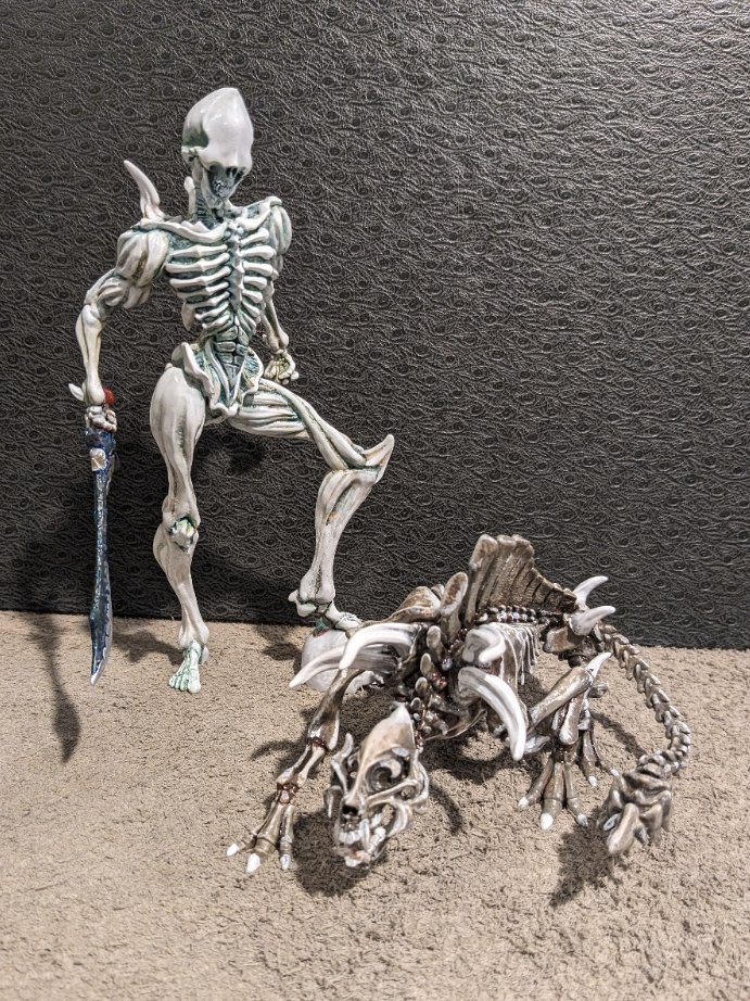 STRANGE_FREAK's tweet photo. ワンフェス 2024W お品書き
アエロウスト 立像 8,000円
・3Dプリントキット
・未組み立て
・高さ18cm
#SFDGK #ワンフェス #WF24W #WF #ガレージキット #SFDJP https://t.co/6Q9hNTvTjM