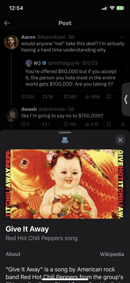 AdviceForNothin's tweet photo. @AaronEstel @dorkweeb https://t.co/X8bCENOqqr