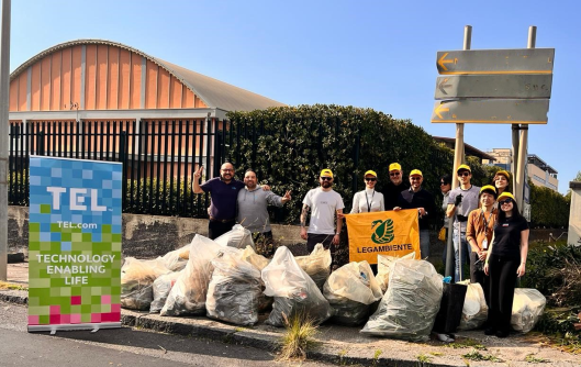 TokyoElectronEU's tweet image. Last week, #TEL Catania's office organized and actively engaged in a #CSR initiative, partnering with #Legambiente. 
They spent a few hours on Sunday morning cleaning the street close to our office and also enjoyed the team building. 
Well done, Catania Team. 
#TELFORGOOD