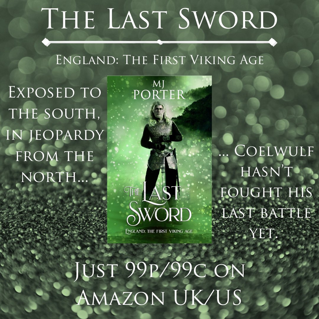 #TheLastSword is the #KindleWeeklyDeal on Amazon UK/US

books2read.com/TheLastSword

#TheLastSword  #TheNinthCentury  #histfic  #KindleDeal #Amazon