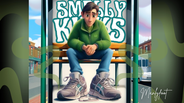I just added a new video! "STEP GAY DAD -SMELLY KICKS: A Whiff of Romance and a cock full of cum" to<a href="/tag/apclips"class="tags"><span>#apclips</span></a>