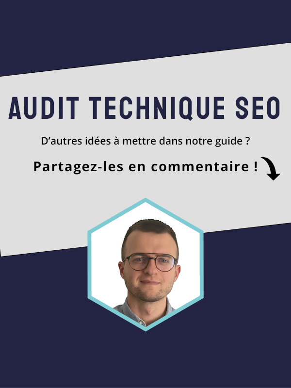 🙌 On vient de mettre à jour et compléter (assez fortement) notre guide sur l'audit technique SEO !  😍 

On vous explique tout ici 👉  seomix.fr/audit-techniqu…

Si vous voyez des oublis, partagez-les nous en commentaire ! 👇