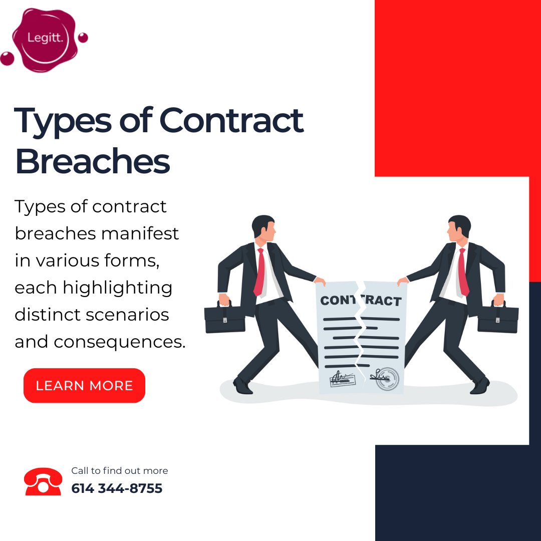 This article delves deep into the nuances of breach of contract, exploring its diverse forms, analyzing their consequences, and equipping businesses with the tools to navigate this complex legal landscape.
#BreachOfContract #legittai 
For More: shorturl.at/ehk37