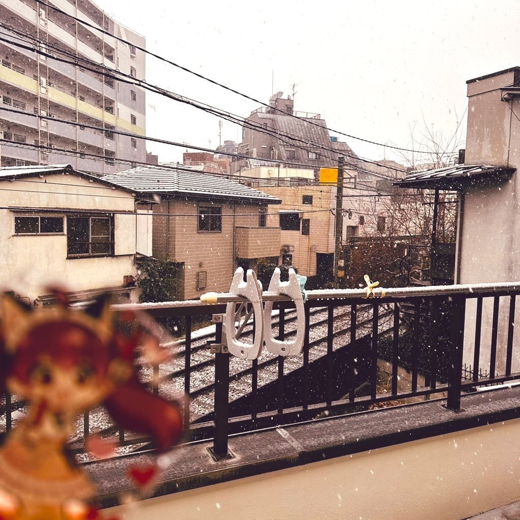 「我現在上網買防水羽絨衣來的及嗎 」|ELM＊米米のイラスト