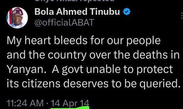 odionpelu69's tweet photo. To everyone of you crying 😭😭😭 about the way and manner your Elected leaders are being dragged on this app.

Pls read this and have brain 🧠.

#Ronu #havesense #dotherightthingtinubu #takethenationaspriority @officialABAT @thenff Osimhen Lookman Peter Obi https://t.co/dq7sC4g4Ln