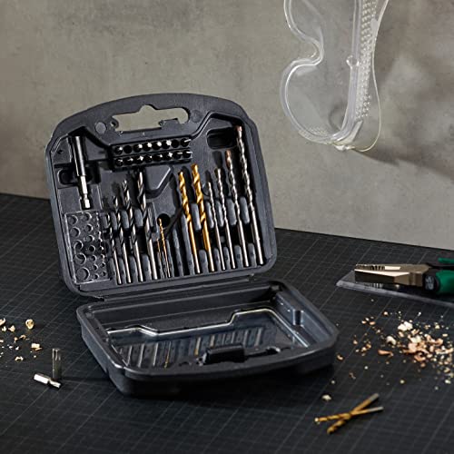 LatestOffers6's tweet image. 💖 amazon basics Multi-Bits Set for Drill &amp;amp; Driver Accessory Kit, 32 Pieces, Metal, Straight 💖 

Shop now 🛍️ at tinyurl.com/27pzu5l6

#amazonbasics #DrillBitSets #HomeImprovement