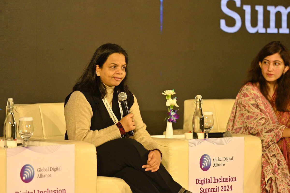Central Square Foundation (@csf_india) on Twitter photo "It's imp. to keep the human in the loop as we build and use #AI", highlighted CSF's Gouri Gupta during an engaging panel discussion on 'Leveraging AI & emerging tech to improve students’ learning' at <a href="/alliance71913/">Global Digital Alliance</a>' Digital Inclusion Summit 2024 in New Delhi✨ #SabkaEdTech "It's imp. to keep the human in the loop as we build and use #AI", highlighted CSF's Gouri Gupta during an engaging panel discussion on 'Leveraging AI & emerging tech to improve students’ learning' at <a href="/alliance71913/">Global Digital Alliance</a>' Digital Inclusion Summit 2024 in New Delhi✨ #SabkaEdTech