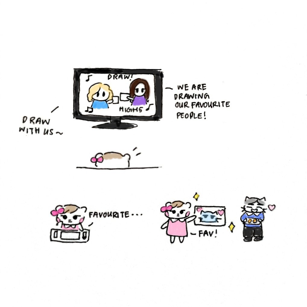 ninifulnini's tweet photo. favourite person 🐻💘🐱✏️ https://t.co/mL1K0lDPGD